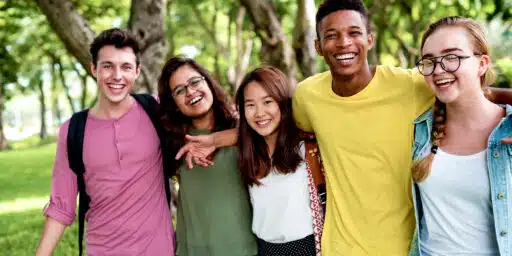 uylc hero youth advisory board diverse group of teens