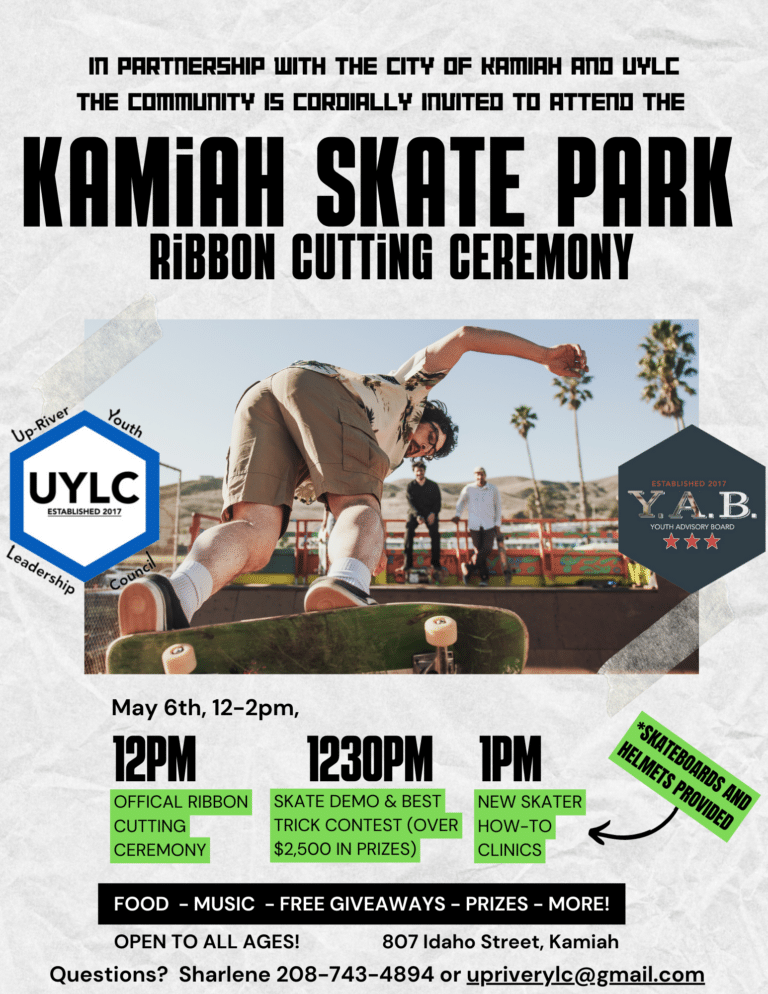 Kamiah Skate Park